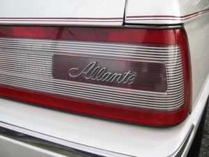 1989 Cadillac Allanté