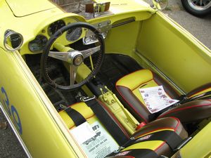 Abarth Allemano Race Car