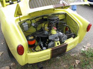 Abarth Allemano Race Car