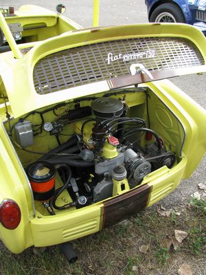 Abarth Allemano Race Car