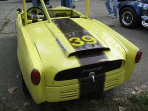 Abarth Allemano Race Car