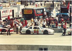 Glenn Allen Jr. ASA Racing 1989 Pontiac Excitement 200