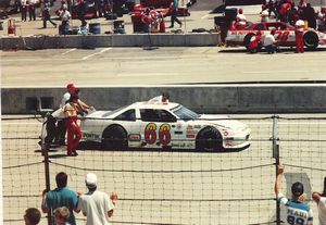 Glenn Allen Jr. ASA Racing 1989 Pontiac Excitement 200