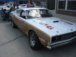 Bobby Allison 1968 Replica