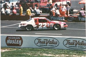 1985 Bobby Allison Car at the 1985 Champion Spark Plug 400