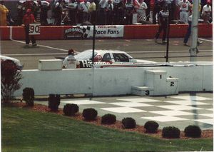 1988 Davey Allison Car at the 1988 Champion Spark Plug 400