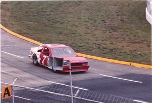 1986 Davey Allison Car at the 1986 Nationwise 150