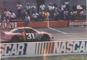 1988 Donnie Allison Car at the 1988 Champion Spark Plug 400