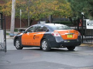 Dispatch Taxi Affiliation Nissan Altima