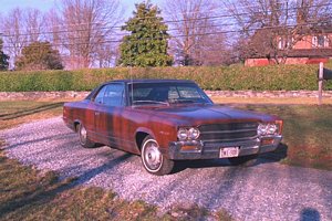 1969 AMC Ambassador