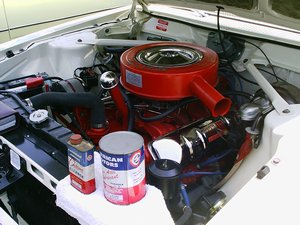 1963 AMC Ambassador 327 Engine