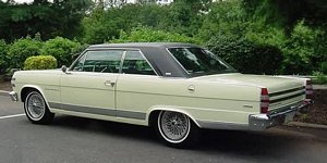 1966 AMC Ambassador DPL