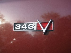 1968 AMC Ambassador SST Emblem