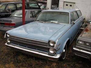 1966 AMC Ambassador 990 Wagon