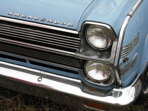 1966 AMC Ambassador 990 Wagon