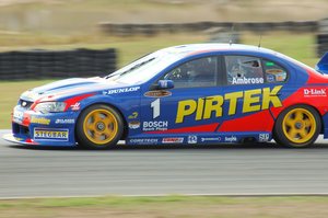 Marcos Ambrose at the 2005 Queensland 300