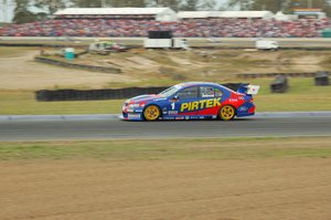 Marcos Ambrose at the 2005 Queensland 300