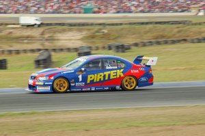 Marcos Ambrose at the 2005 Queensland 300