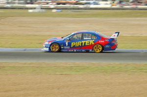 Marcos Ambrose at the 2005 Queensland 300