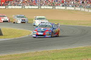 Marcos Ambrose at the 2005 Queensland 300