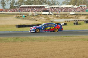 Marcos Ambrose at the 2005 Queensland 300