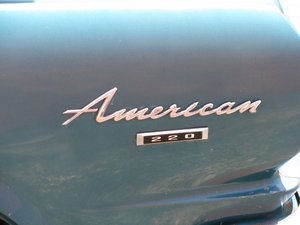 Rambler American 220