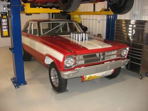 Rambler American Drag Racing Car