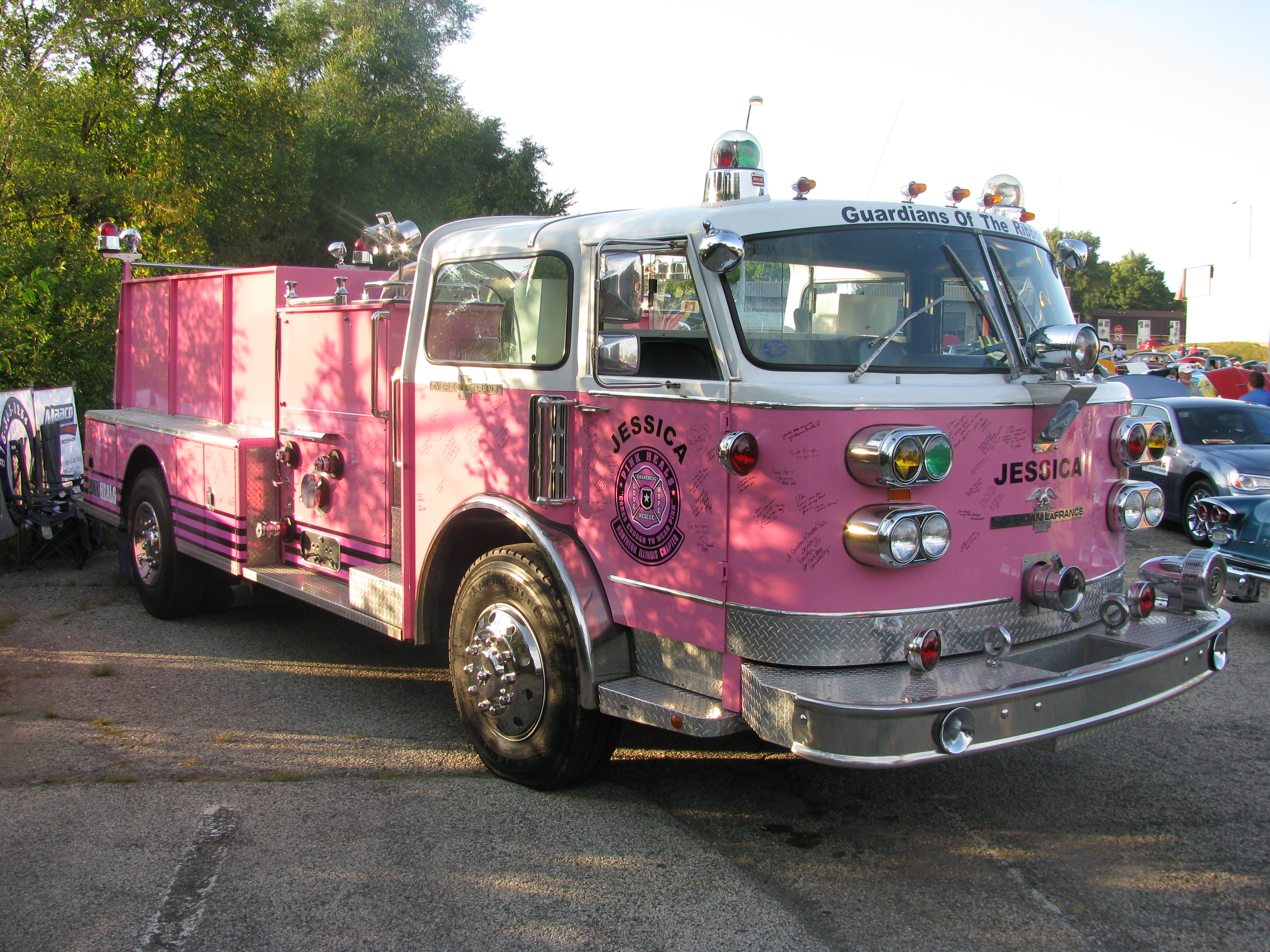 Пожарная машина American LAFRANCE