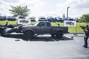 2017 AmericanMuscle Car Show 1996 Ford F-150