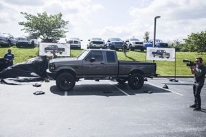 2017 AmericanMuscle Car Show 1996 Ford F-150