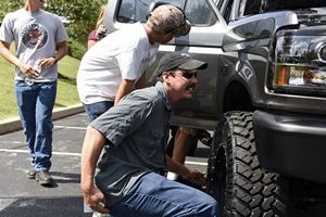 2017 AmericanMuscle Car Show 1996 Ford F-150