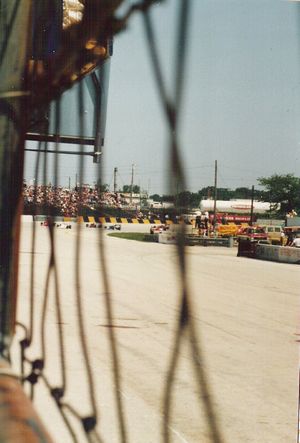 1986 Milwaukee American Racing Series Race