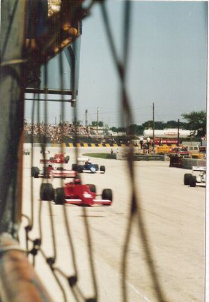 1986 Milwaukee American Racing Series Race