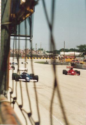 1986 Milwaukee American Racing Series Race