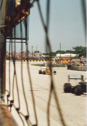 1986 Milwaukee American Racing Series Race