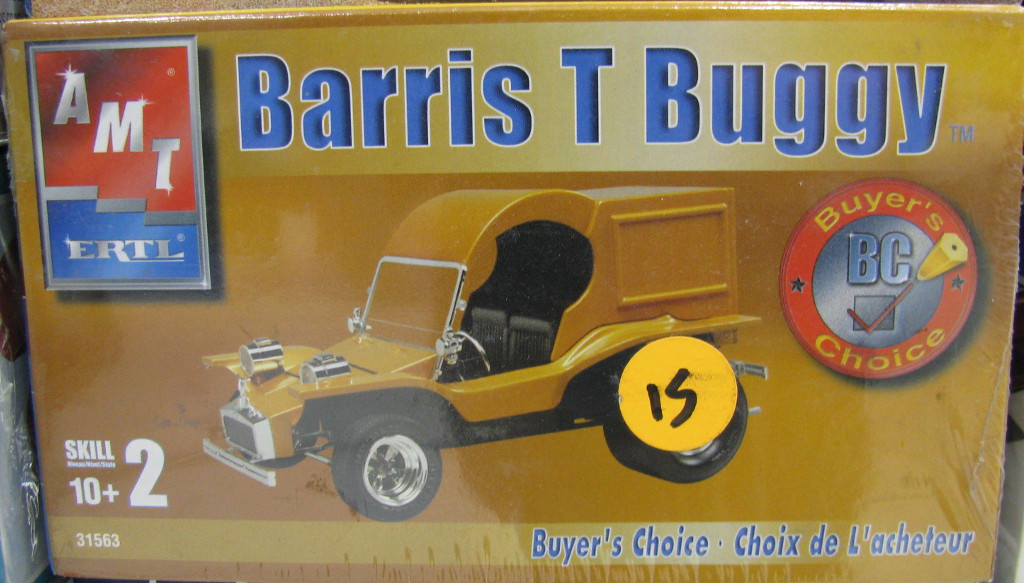 AMT 31563 Barris T Buggy Model Kit Missing Parts for sale online