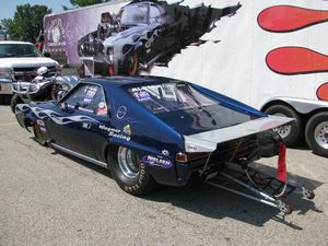 1969 AMC AMX Drag Race Car Craig Wagner