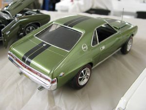 1968 AMC AMX Model Car
