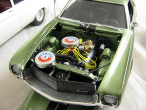 1968 AMC AMX Model Car