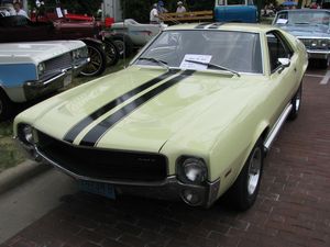 1968 AMC AMX