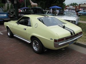 1968 AMC AMX