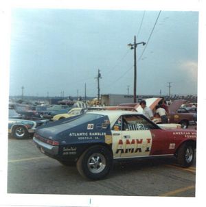 AMX-I Drag Racing Car