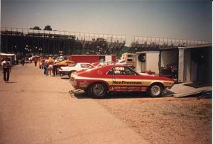 Ken Freeman AMC AMX Drag Racing Car