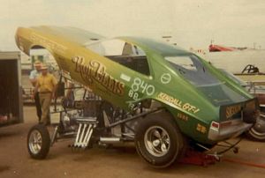 1969 AMC AMX Drag Racing Car