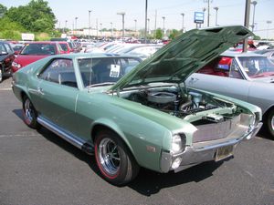 1968 AMC AMX