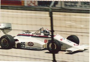 Jeff Andretti 1986 Milwaukee American Racing Series