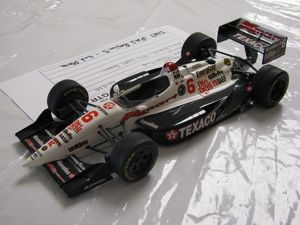 1993 Mario Andretti Model Car