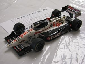 Mario Andretti 1993 Lola T93 Model Car