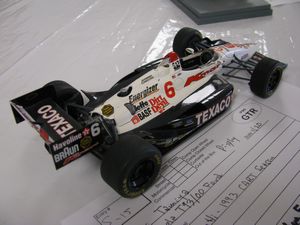 Mario Andretti 1993 Lola T93 Model Car