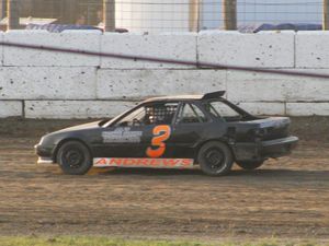 Ryan Andrews 2009 Wilmot Raceway